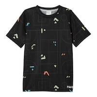 FWD Boys' Court Training Tech T Shirt Front_Flat
