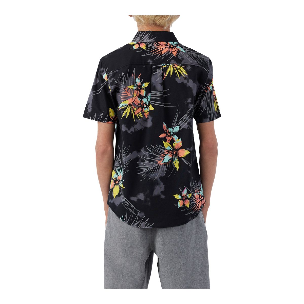 O'Neill Kids' Quiver Stretch Allover Print Shirt