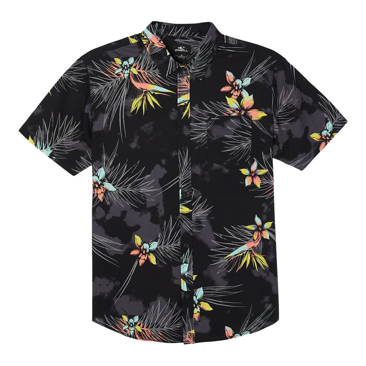 O'Neill Kids' Quiver Stretch Allover Print Shirt