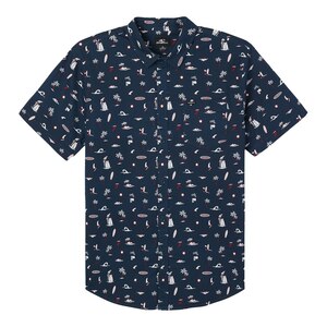 O'Neill Kids' Quiver Stretch Allover Print Shirt