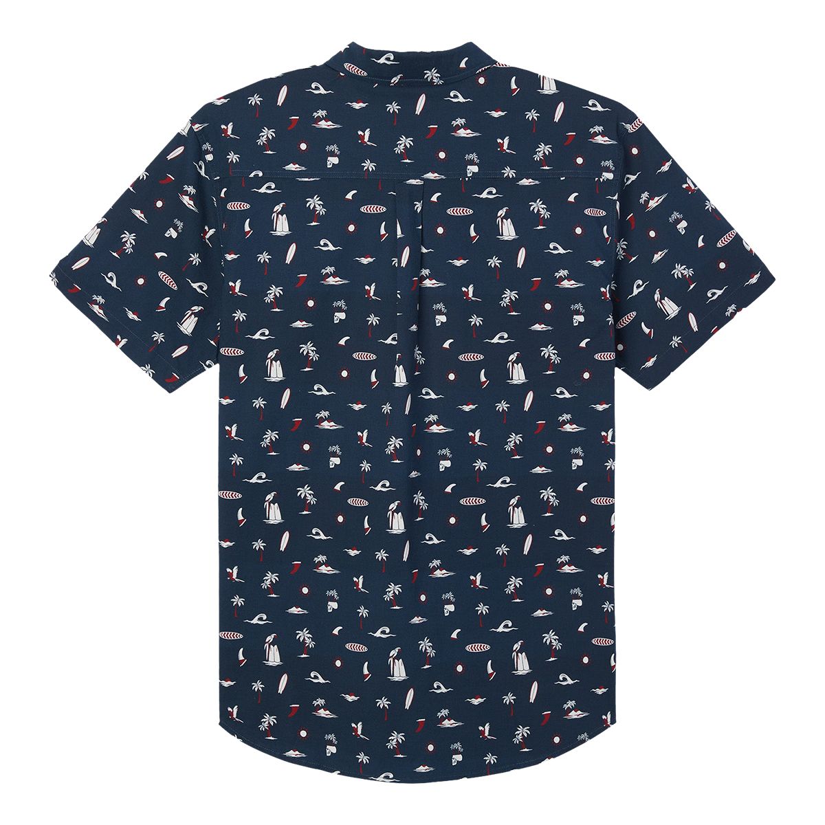 O'Neill Kids' Quiver Stretch Allover Print Shirt