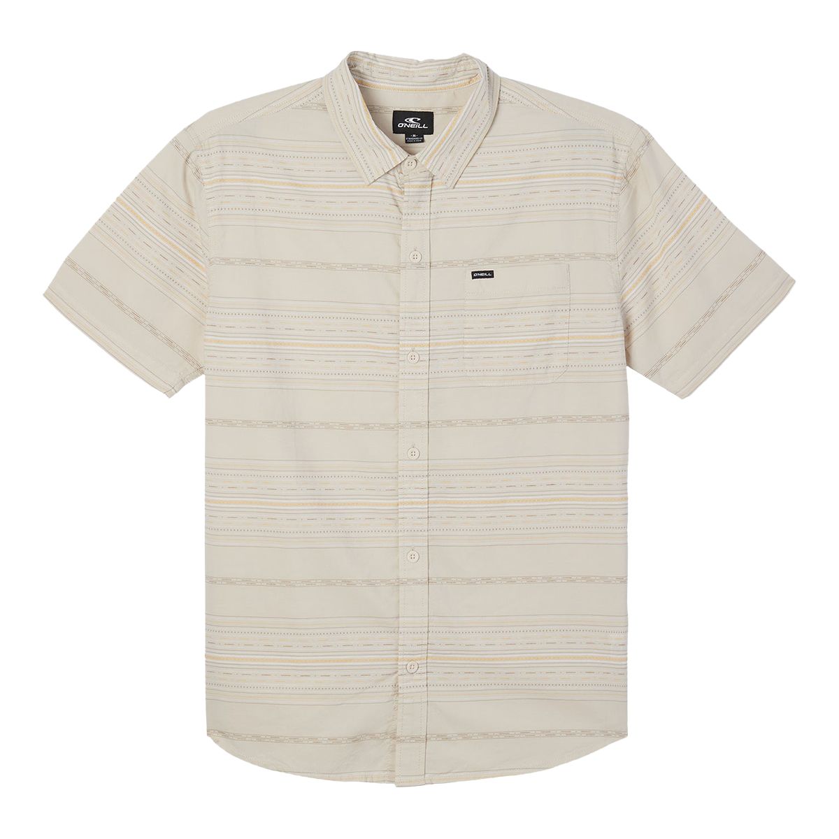 O'Neill Kids' Seafaring Stripe Woven Shirt