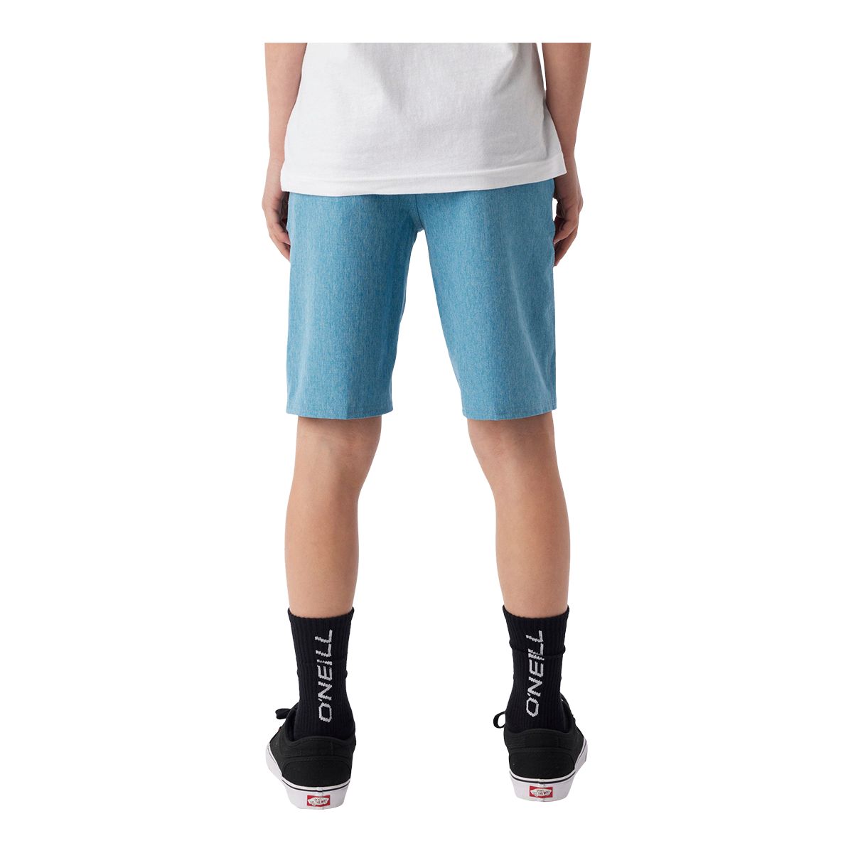 O'Neill Kids' Reserve Heather 18-Inch Hybrid Stretch Shorts