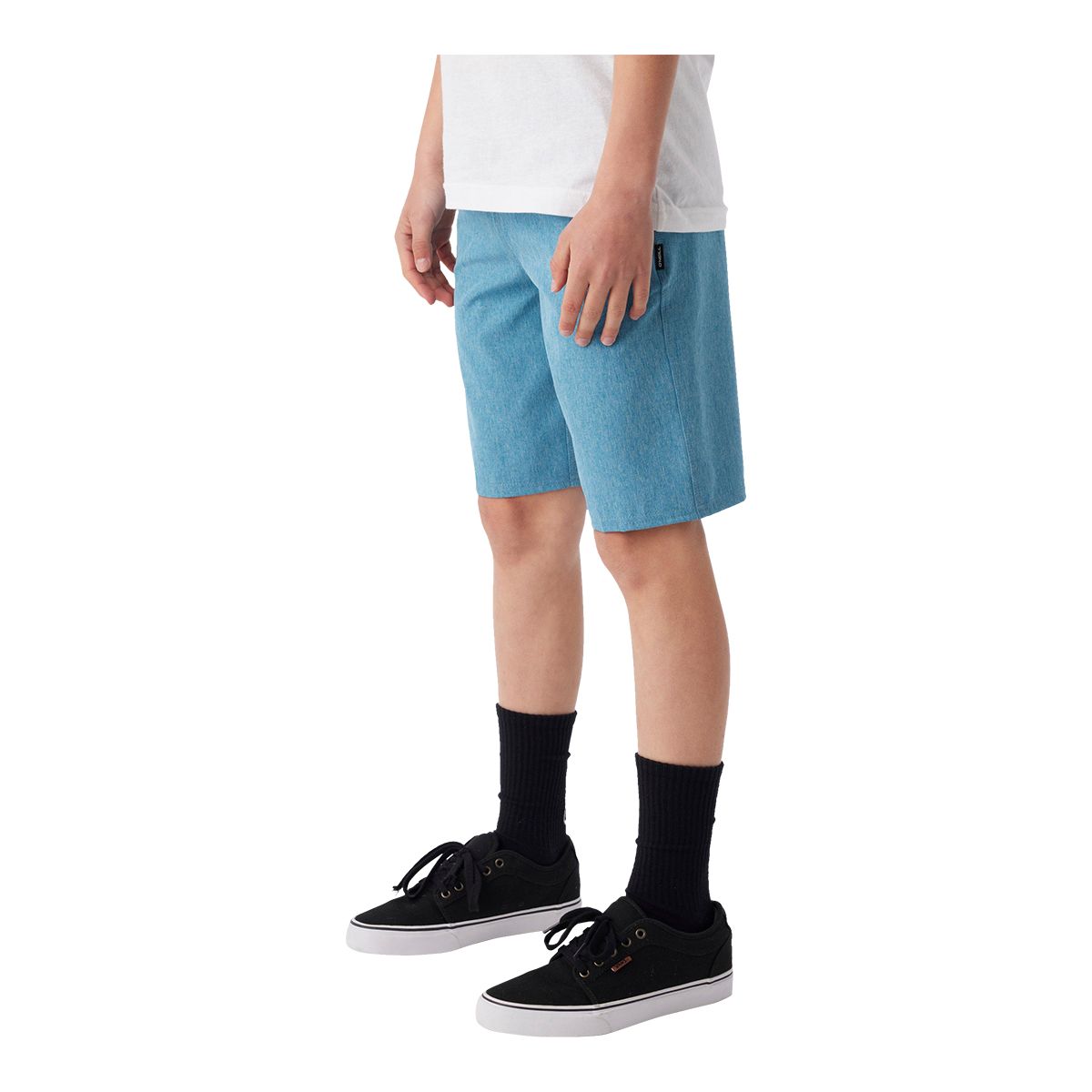 O'Neill Kids' Reserve Heather 18-Inch Hybrid Stretch Shorts