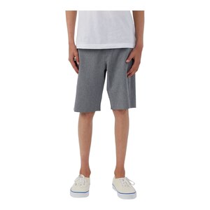 O'Neill Kids' Reserve Heather 18-Inch Hybrid Stretch Shorts