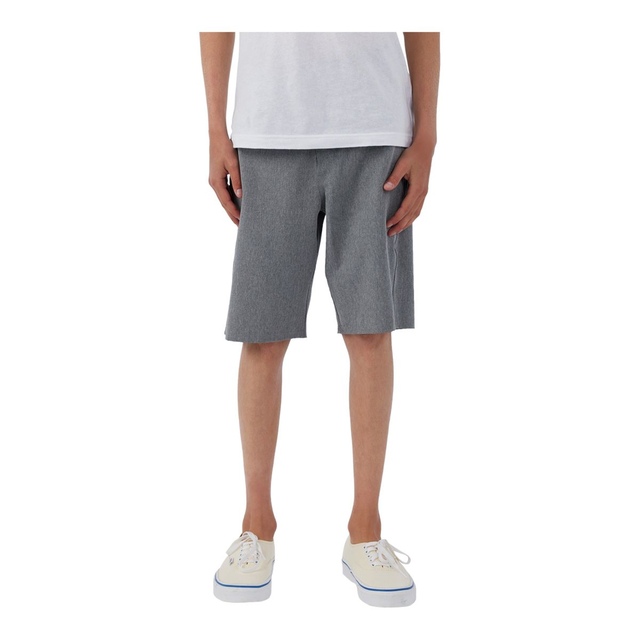 O'Neill Kids' Reserve Heather 18-Inch Hybrid Stretch Shorts