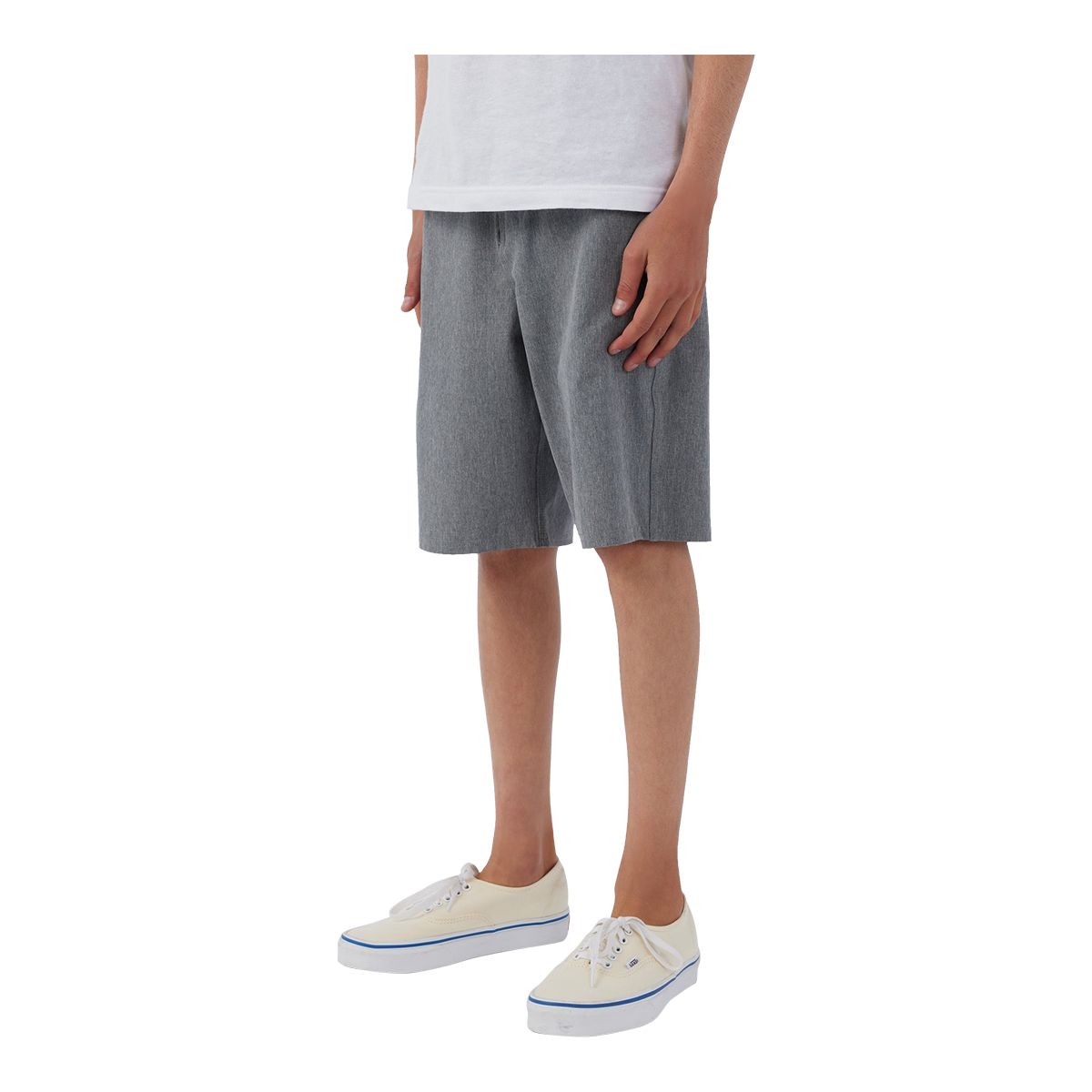 O'Neill Kids' Reserve Heather 18-Inch Hybrid Stretch Shorts