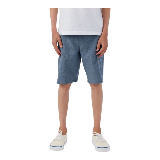 O'Neill Kids' Reserve Heather 18-Inch Hybrid Stretch Shorts