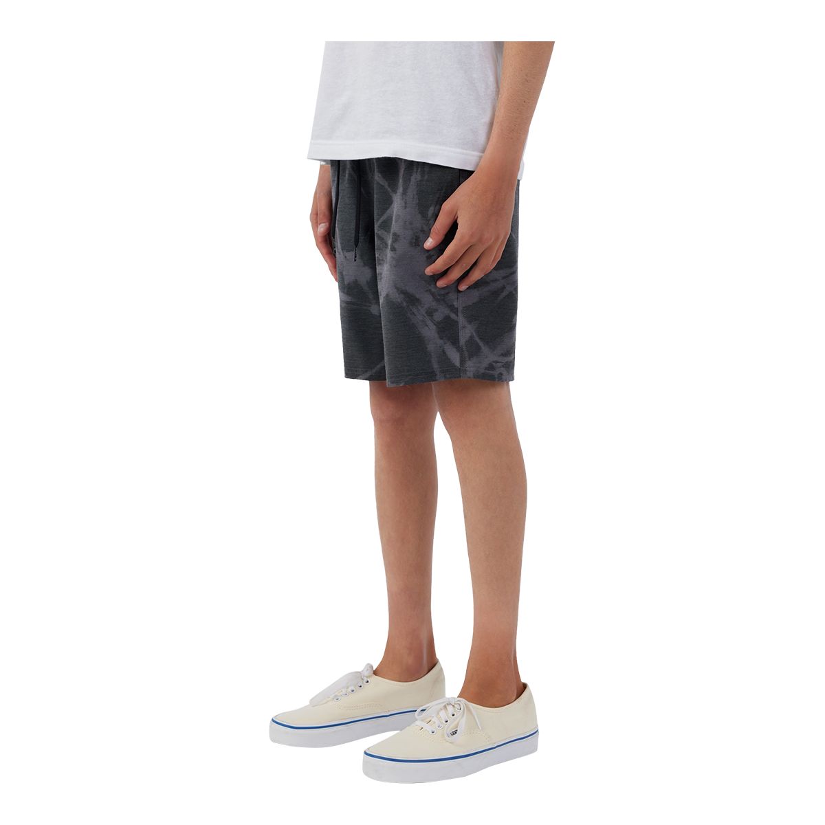 O'Neill Kids' Stockton Print 16-inch Hybrid Shorts