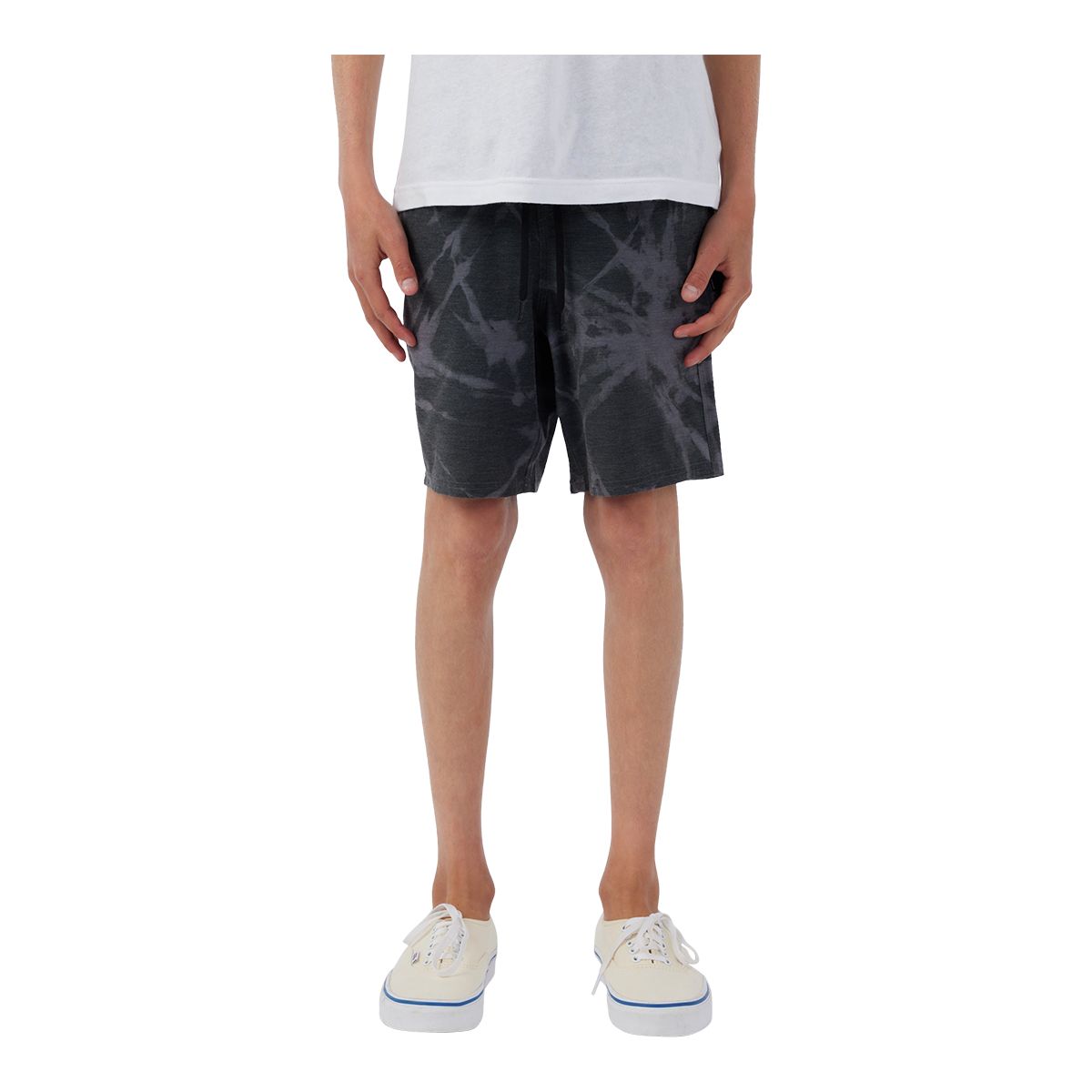 O'Neill Kids' Stockton Print 16-inch Hybrid Shorts