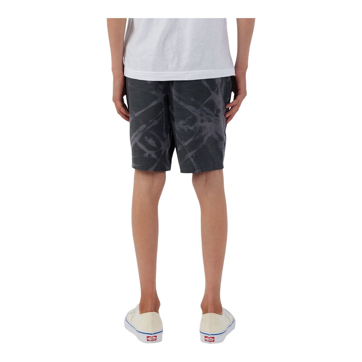 O'Neill Kids' Stockton Print 16-inch Hybrid Shorts