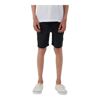 O'Neill Kids' Reserve 16-Inch Hybrid Shorts Front_Flat