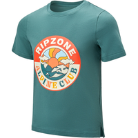 Ripzone Boys' Riley Graphic T Shirt Front_Angled_Left