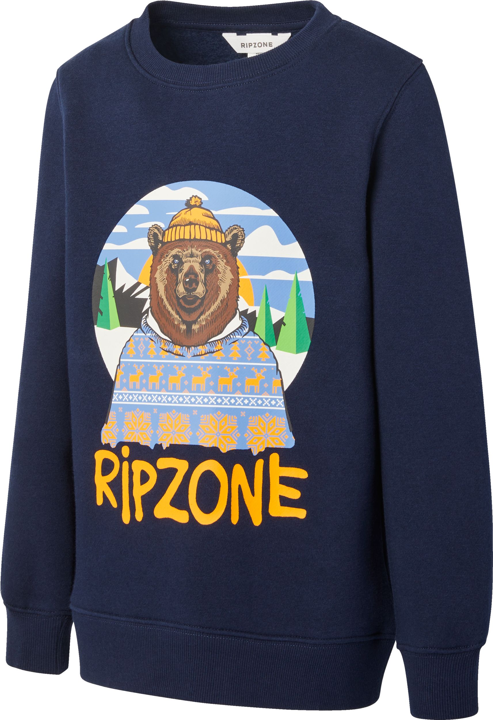 Ripzone Boys' Cariboo Fleece Sweatshirt