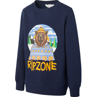 Ripzone Boys' Cariboo Fleece Sweatshirt Front_Angled_Left