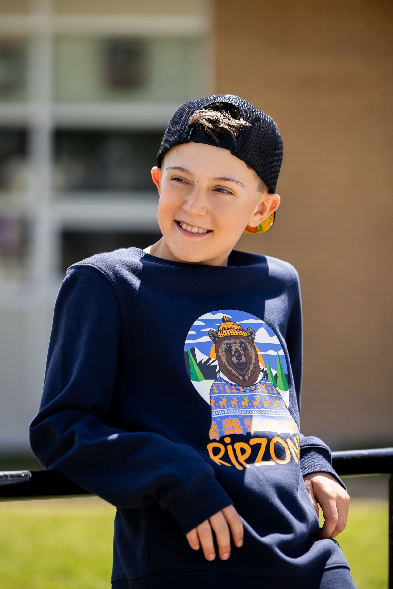 Ripzone Boys' Cariboo Fleece Sweatshirt