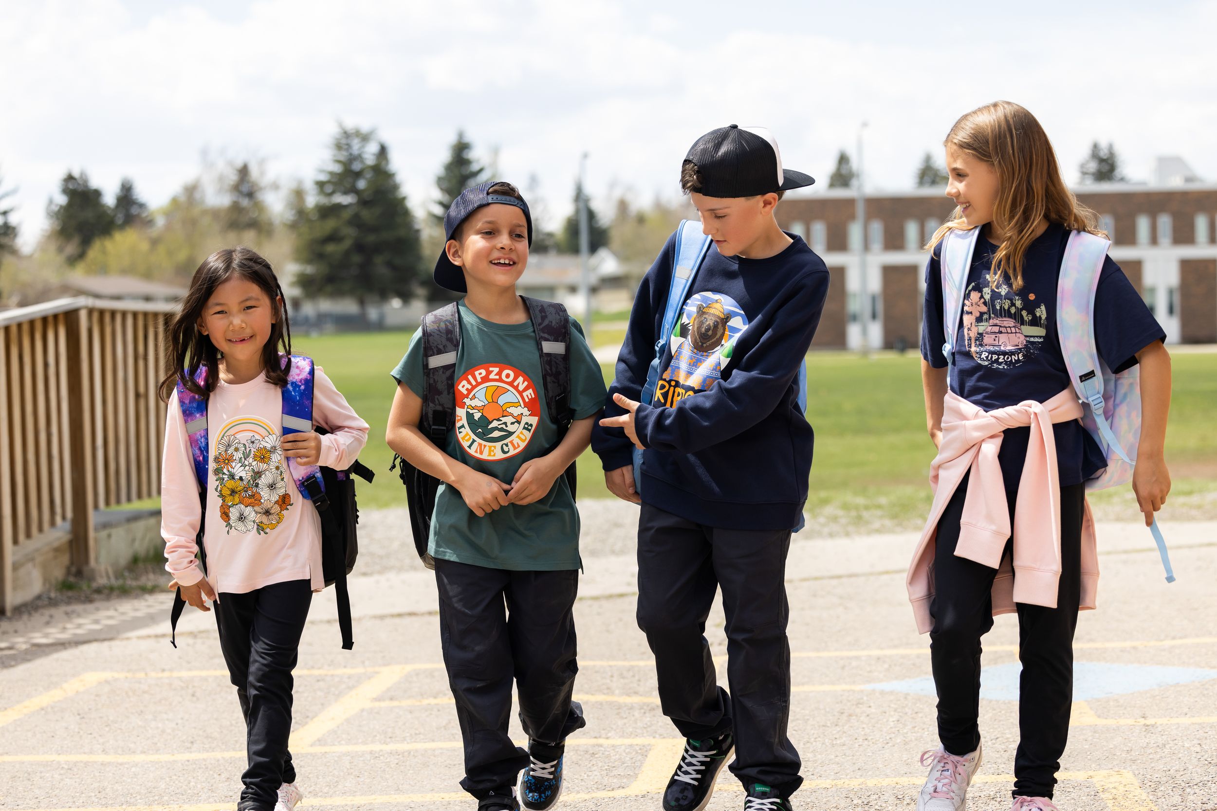 Ripzone Boys' Riley Graphic T Shirt