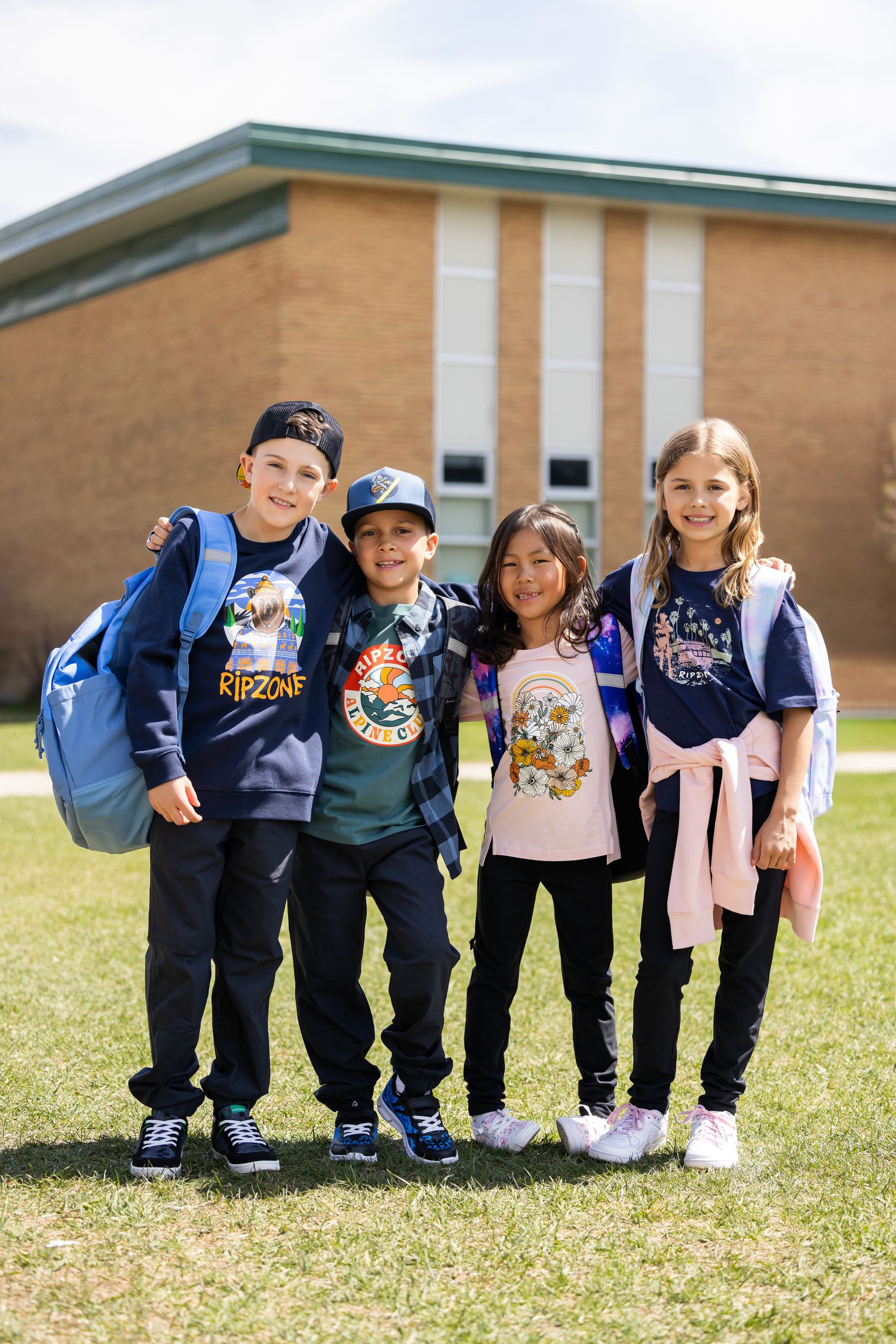 Ripzone Boys' Riley Graphic T Shirt