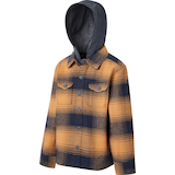 Ripzone Boys' Morley Flannel Jacket Front_Angled_Left