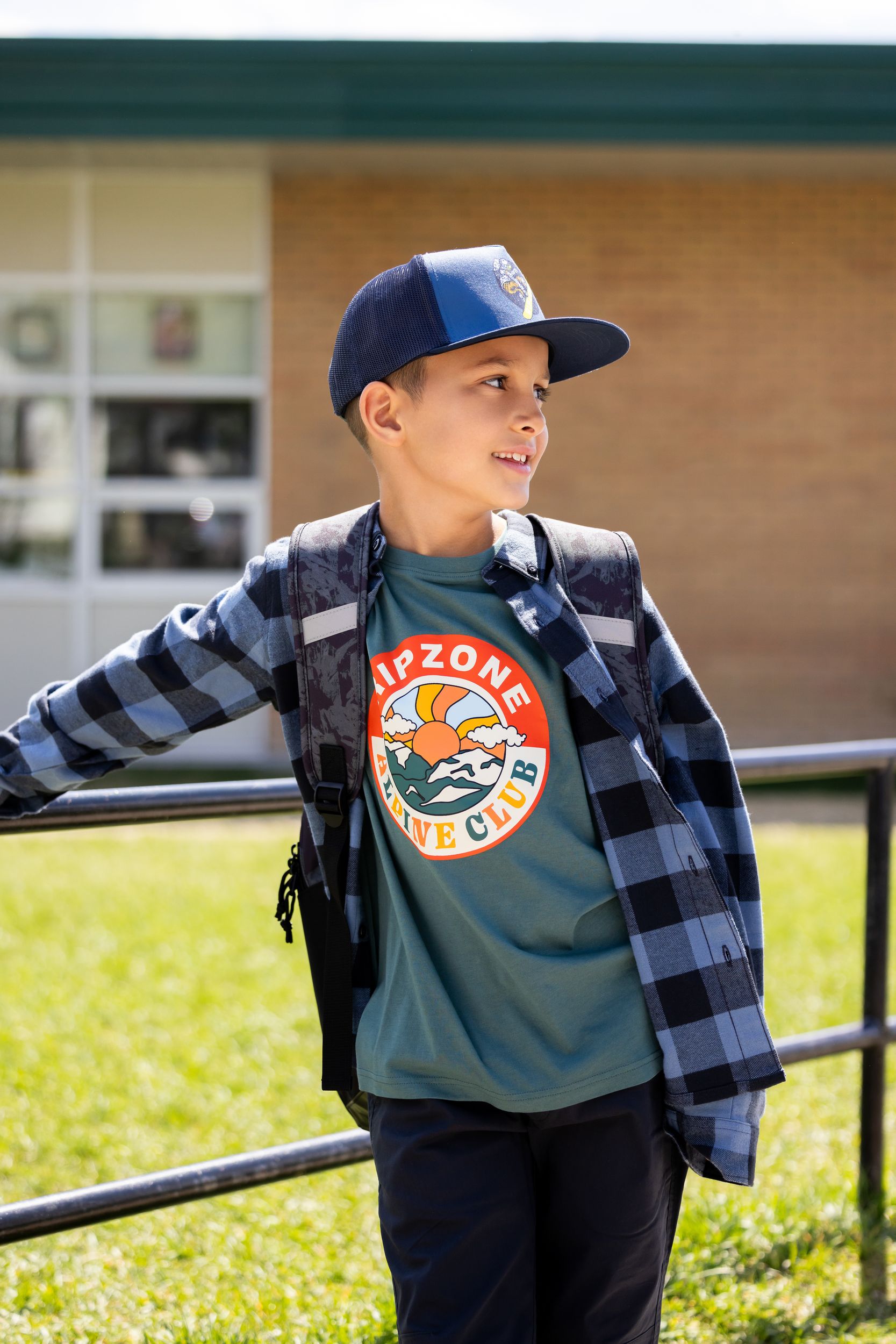 Ripzone Boys' Riley Graphic T Shirt