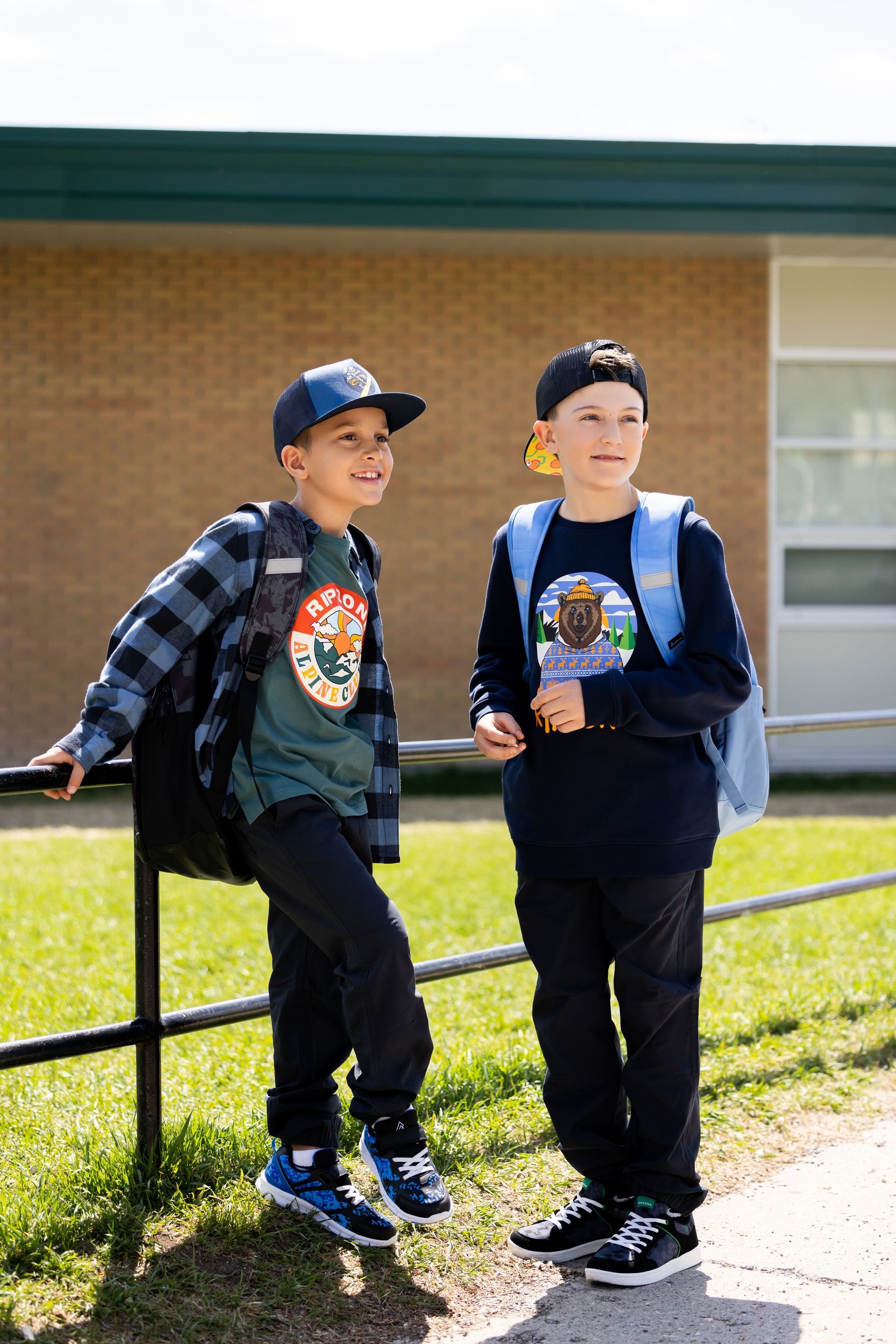 Ripzone Boys' Riley Graphic T Shirt