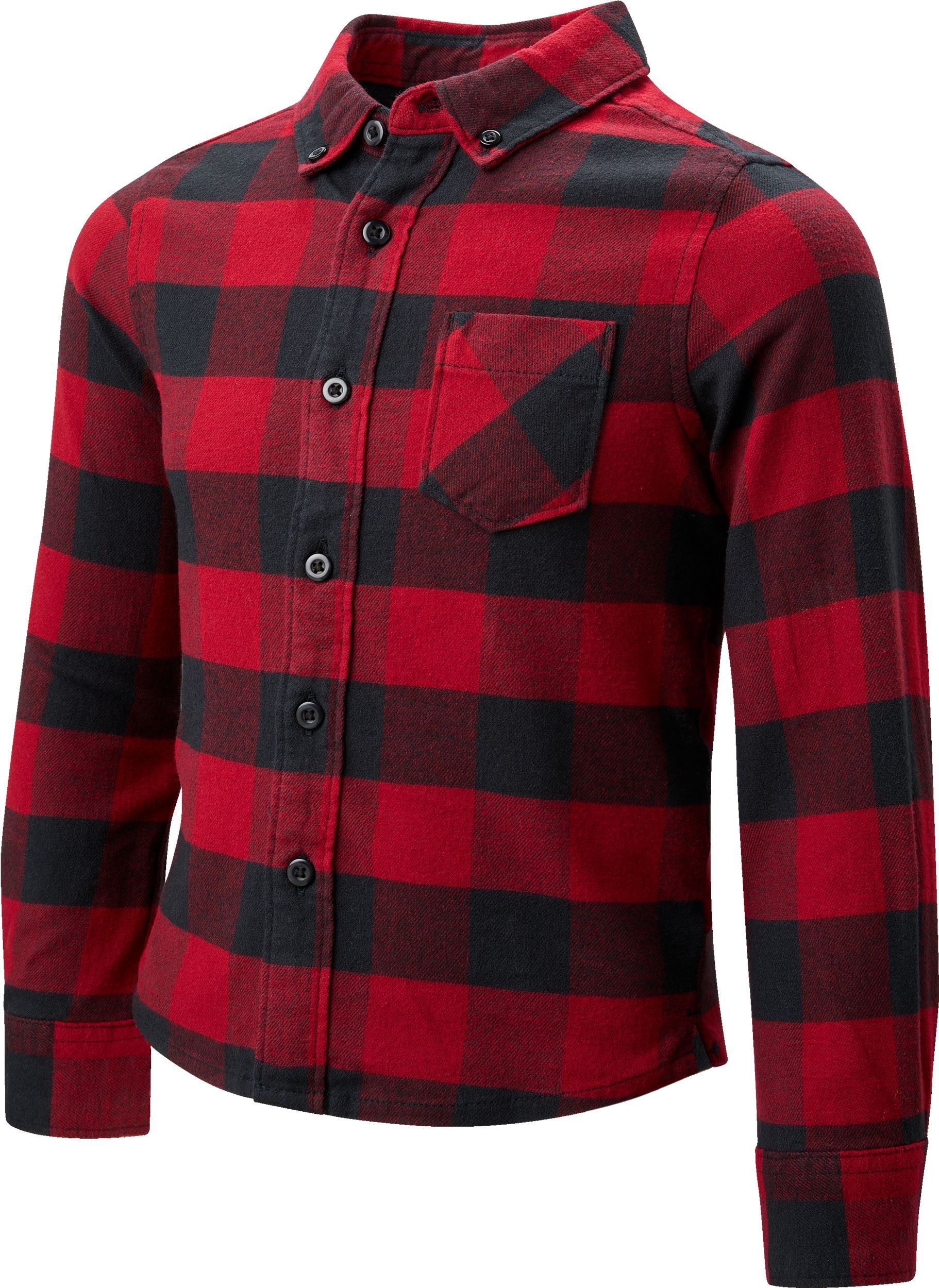 Ripzone Boys' Ghost Stretch Button Up Long Sleeve Shirt