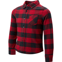 Ripzone Boys' Ghost Stretch Button Up Long Sleeve Shirt Front_Angled_Left