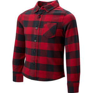Ripzone Boys' Ghost Stretch Button Up Long Sleeve Shirt