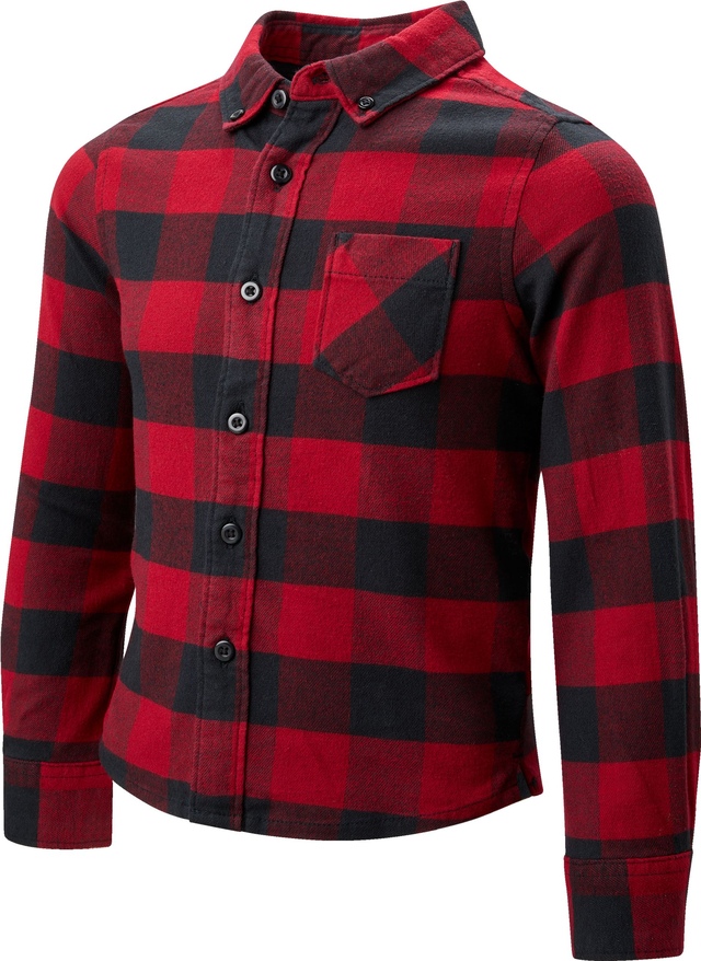 Ripzone Boys' Ghost Stretch Button Up Long Sleeve Shirt
