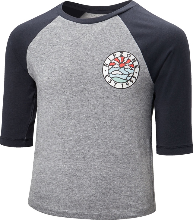Ripzone Boys' Sylvan Baseball T Shirt