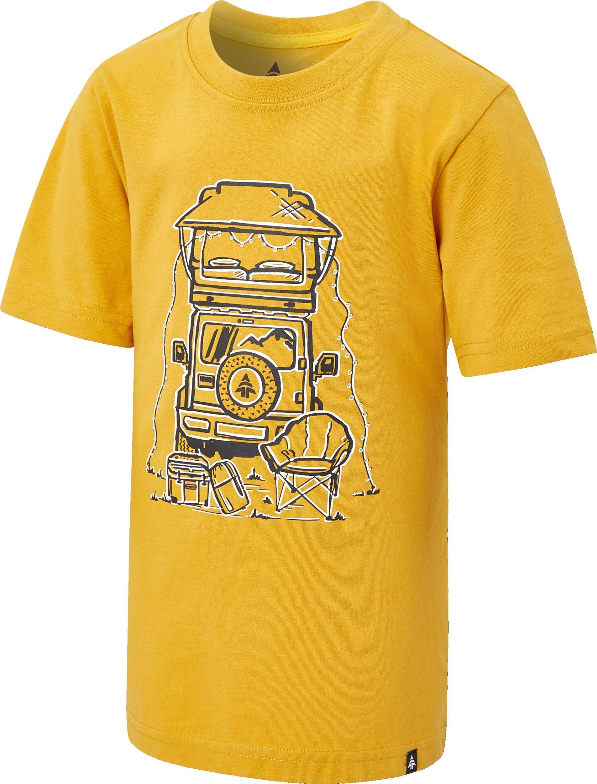 Woods Kids' Overlander Cayley T Shirt