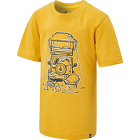 Woods Kids' Overlander Cayley T Shirt Front_Three_Fourths_Angled_Left