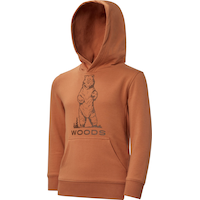 Woods Kids' Bear Cub Lawson Hoodie Front_Three_Fourths_Angled_Left