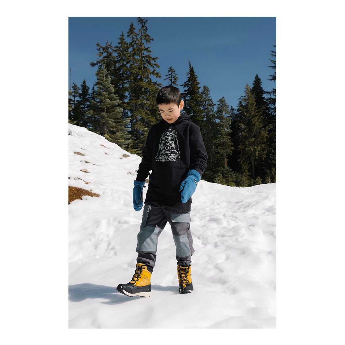 Woods Kids' Overlander Lawson Hoodie