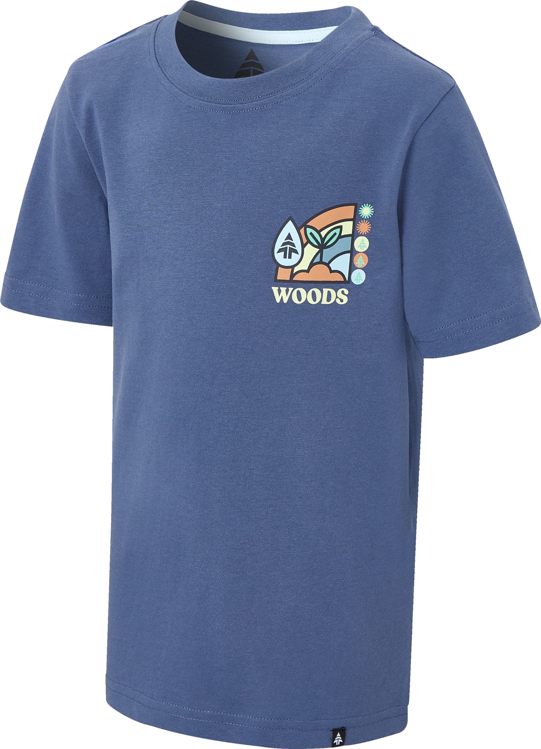 Woods Kids' Educologist Cayley T Shirt