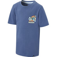 Woods Kids' Educologist Cayley T Shirt Front_Three_Fourths_Angled_Left