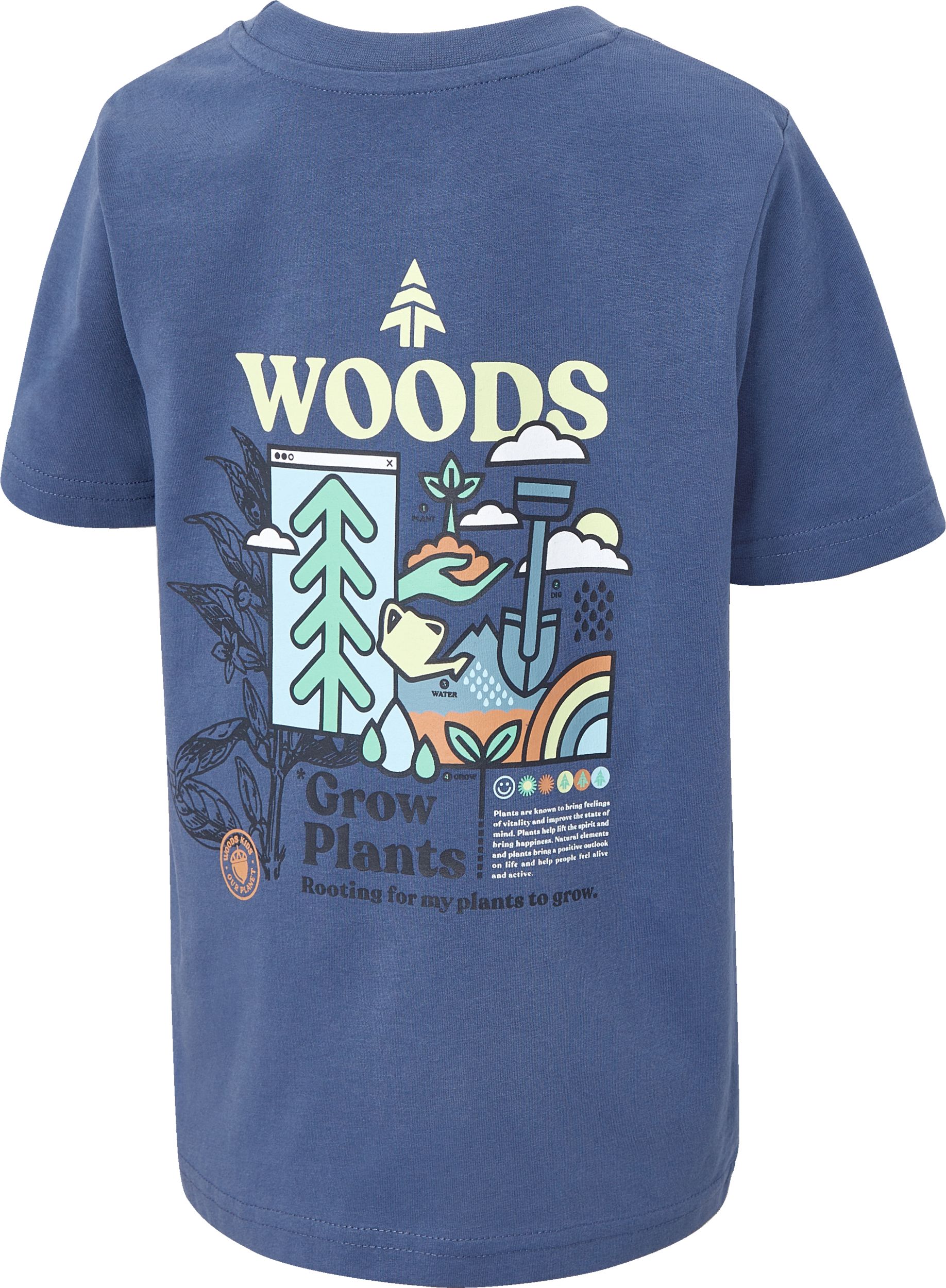 Woods Kids' Educologist Cayley T Shirt