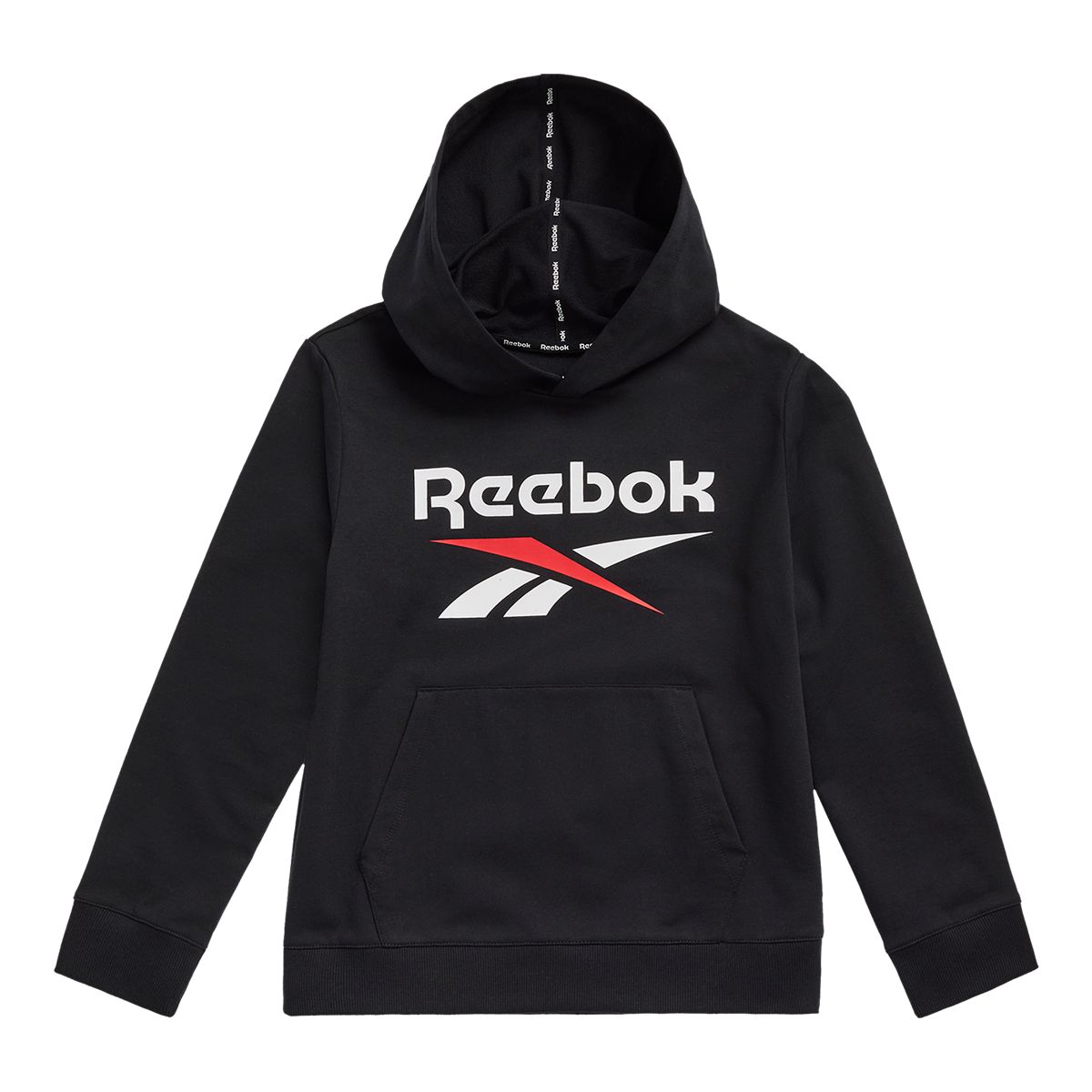 Reebok Youth Boys' ID Logo Pullover Hoodie
