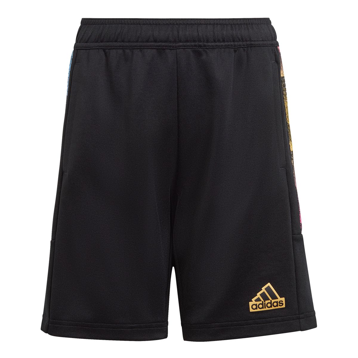adidas Kids' Polyester Interlock Shorts