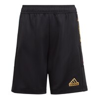 adidas Kids' Polyester Interlock Shorts Front_Flat