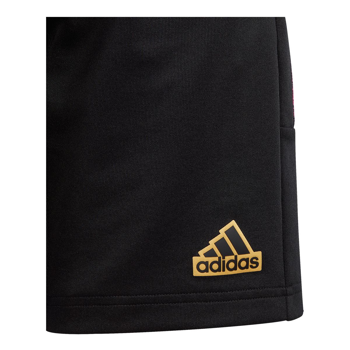 adidas Kids' Polyester Interlock Shorts