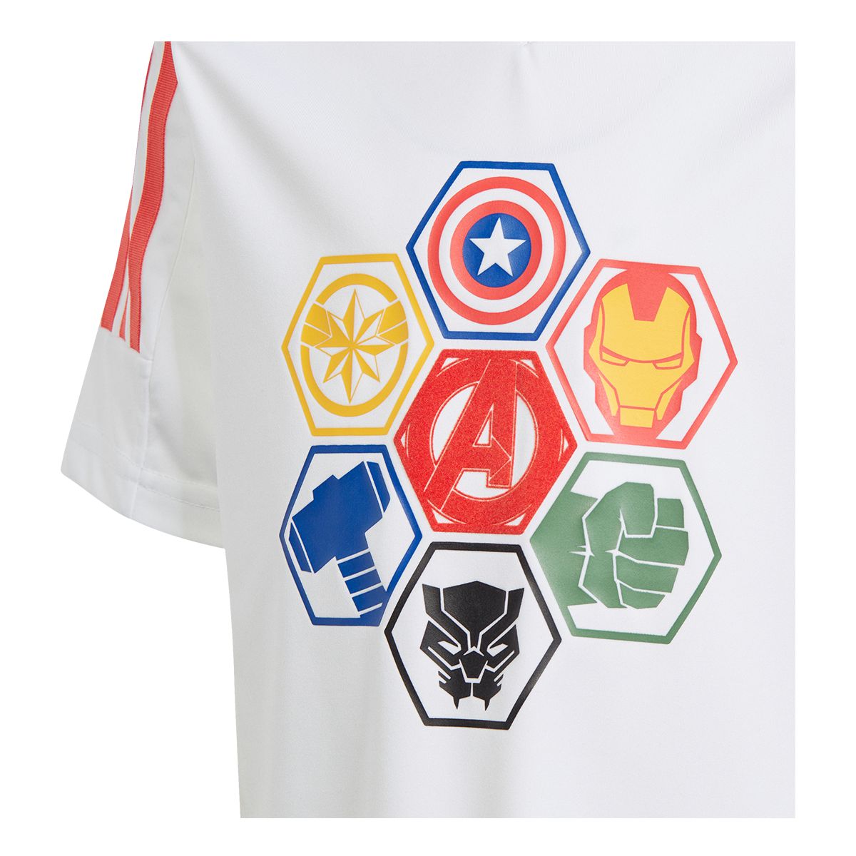 adidas Kids' Marvel Avengers Polyester T Shirt