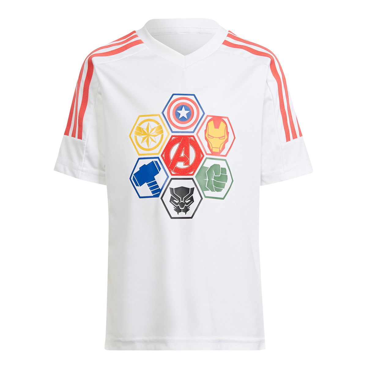 adidas Kids' Marvel Avengers Polyester T Shirt