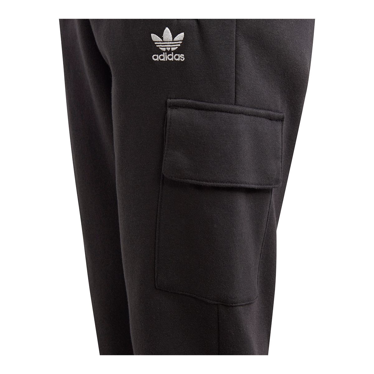 adidas Kids' Fleece Cargo Pants