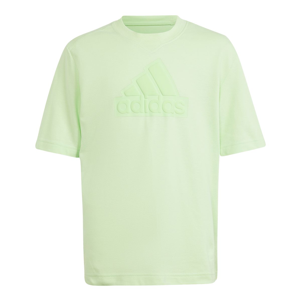 adidas Kids' Piqué Logo Tee