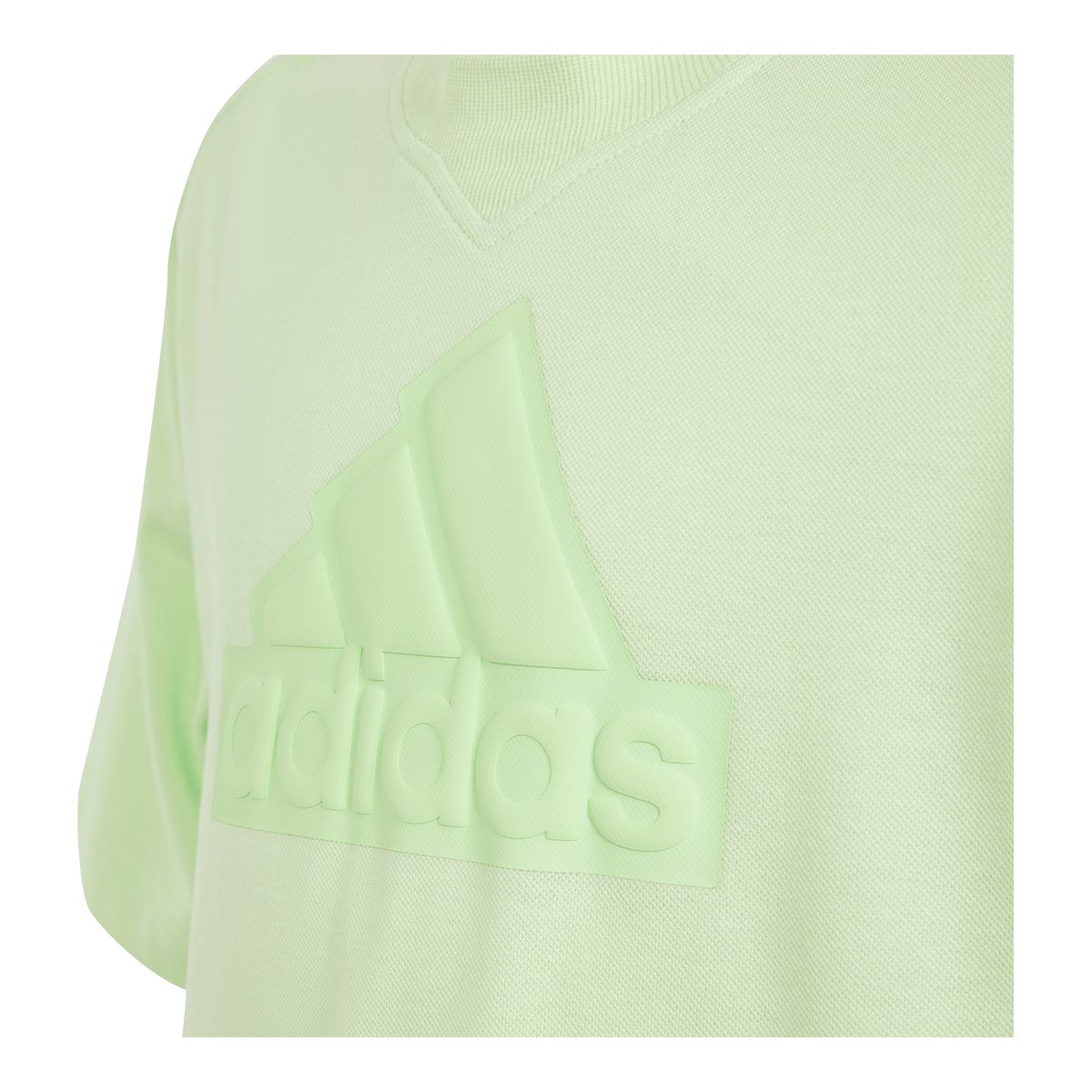 adidas Kids' Piqué Logo Tee