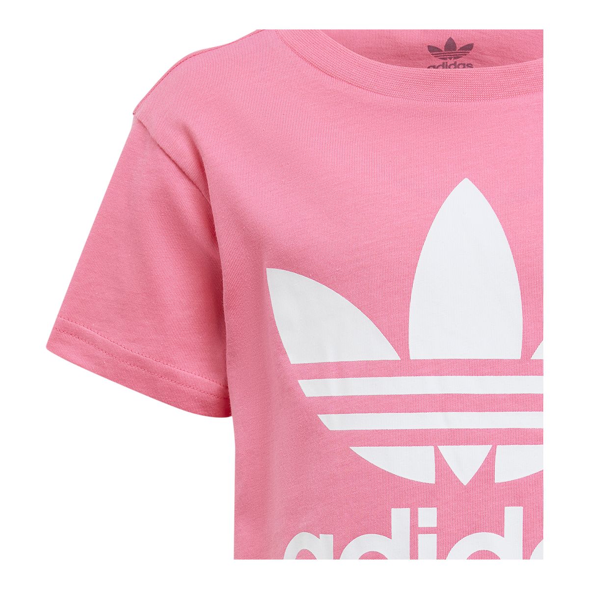 adidas Boys' Adicolor Trefoil T Shirt