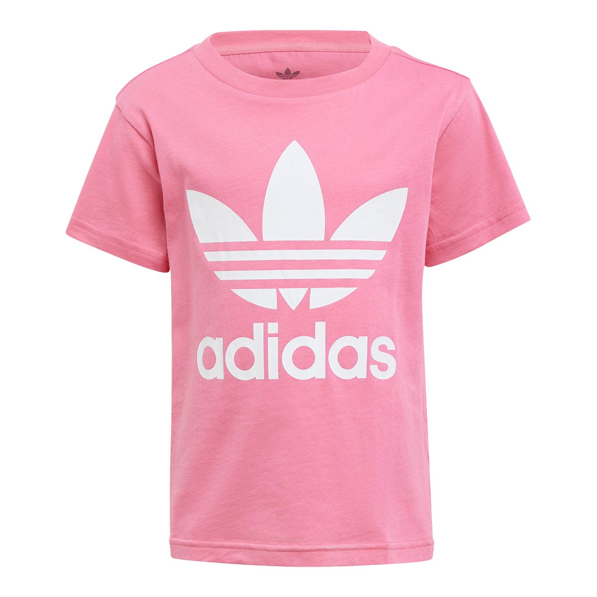 adidas Boys' Adicolor Trefoil T Shirt