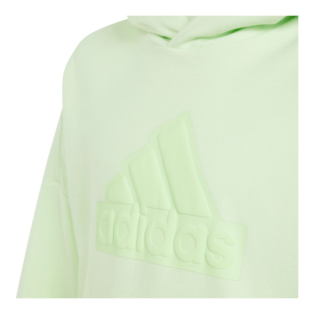 adidas Kids' Badge of Sport Logo Pullover Hoodie