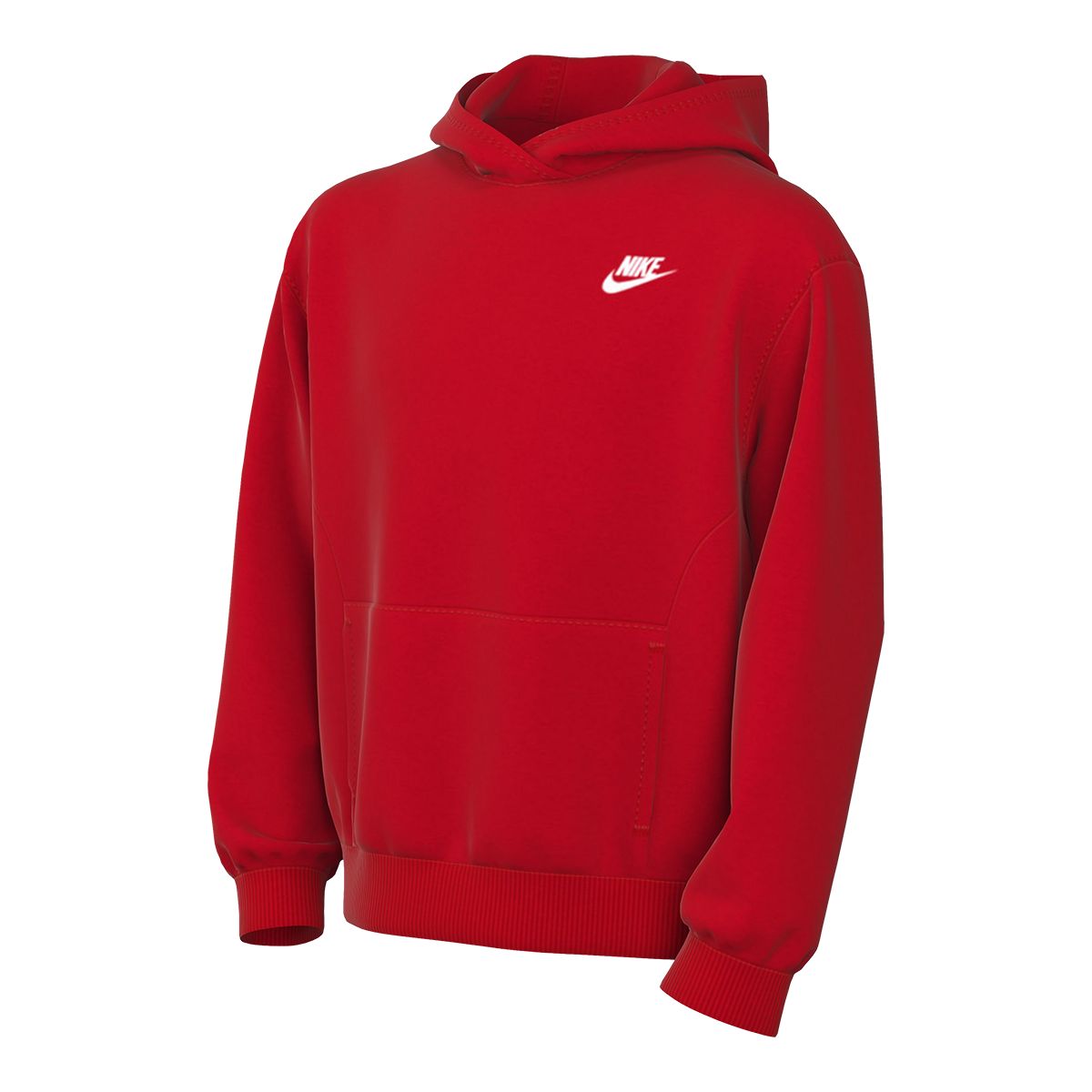 Nike Sportswear Kids' Club LBR Pullover Hoodie